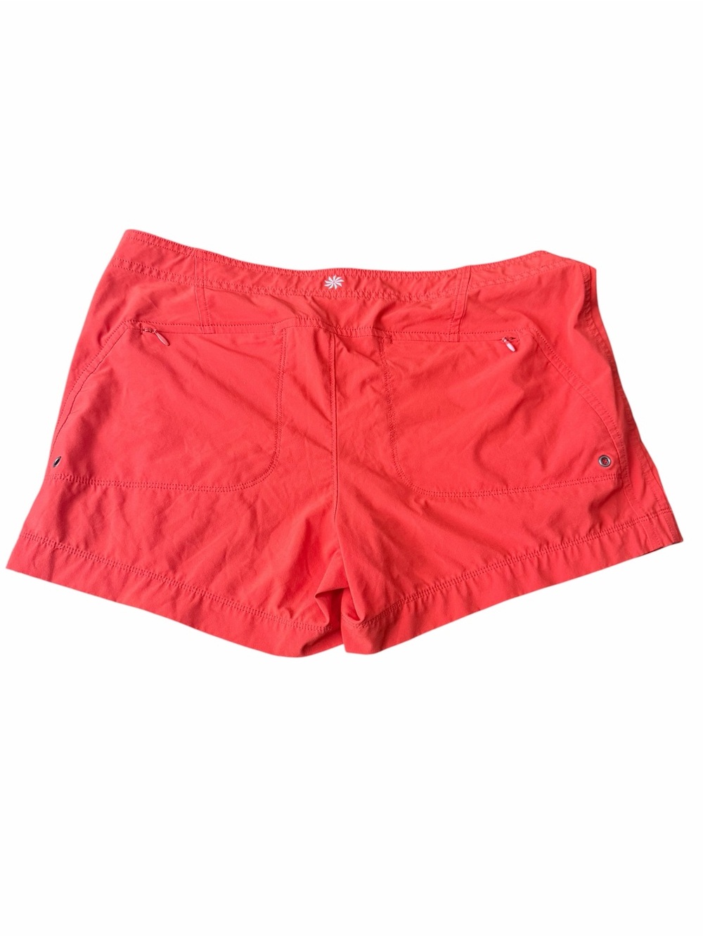 Athleta Coral Hiking Shorts size 8 - Picture 2 of 5